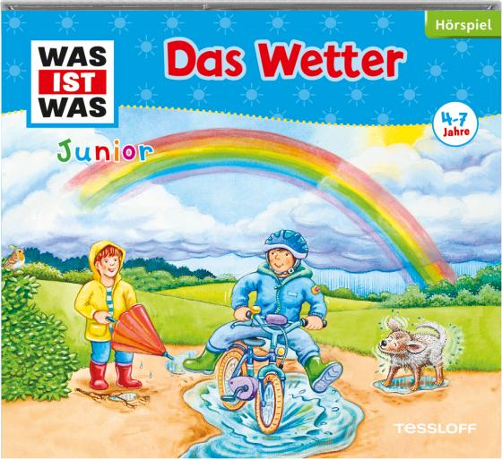Cover-Bild WAS IST WAS Junior Hörspiel: Das Wetter
