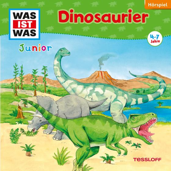 Cover-Bild WAS IST WAS Junior Hörspiel. Dinosaurier