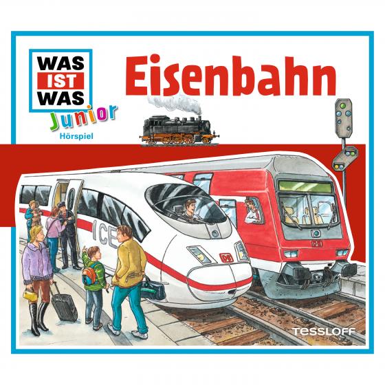 Cover-Bild WAS IST WAS Junior Hörspiel. Eisenbahn