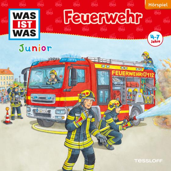 Cover-Bild WAS IST WAS Junior Hörspiel. Feuerwehr