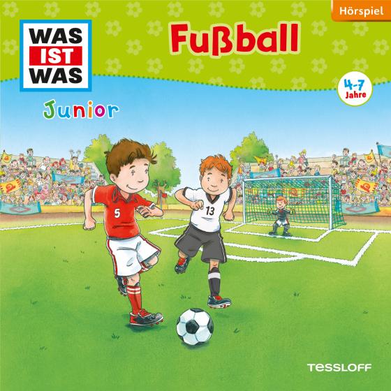 Cover-Bild WAS IST WAS Junior Hörspiel. Fußball