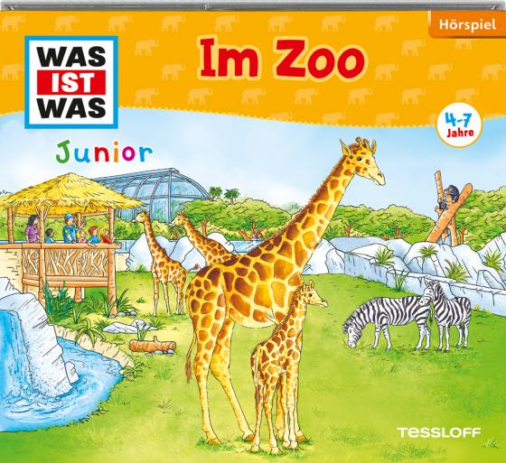 Cover-Bild WAS IST WAS Junior Hörspiel: Im Zoo