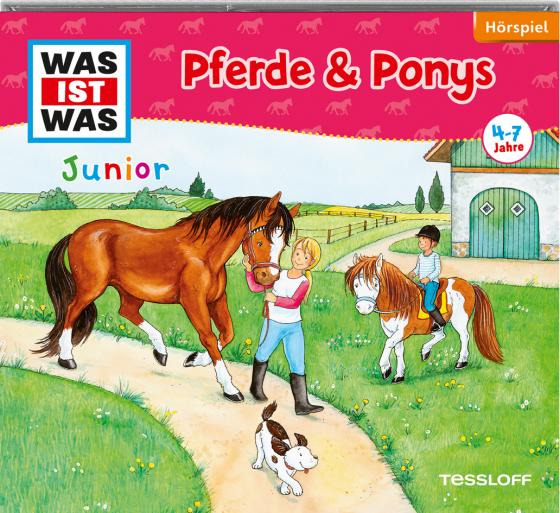 Cover-Bild WAS IST WAS Junior Hörspiel: Pferde & Ponys
