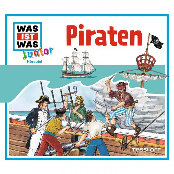 Cover-Bild WAS IST WAS Junior Hörspiel. Piraten