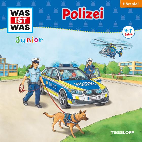 Cover-Bild WAS IST WAS Junior Hörspiel. Polizei