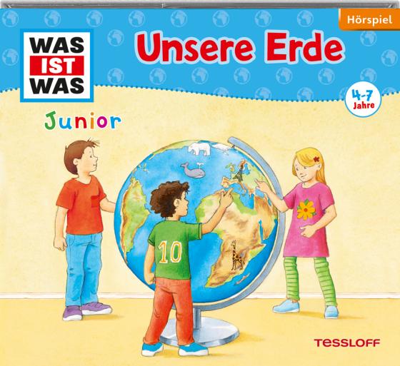 Cover-Bild WAS IST WAS Junior Hörspiel: Unsere Erde