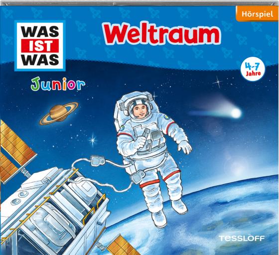 Cover-Bild WAS IST WAS Junior Hörspiel: Weltraum