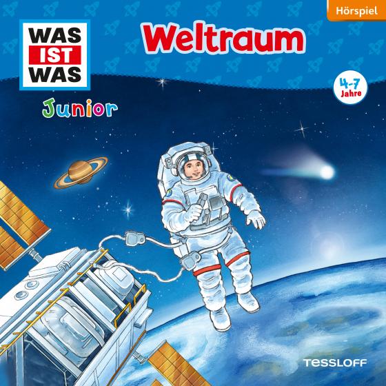 Cover-Bild WAS IST WAS Junior Hörspiel. Weltraum