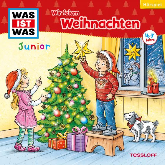 Cover-Bild WAS IST WAS Junior Hörspiel. Wir feiern Weihnachten