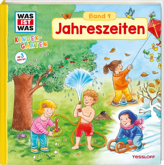 Cover-Bild WAS IST WAS Kindergarten, Band 1. Jahreszeiten