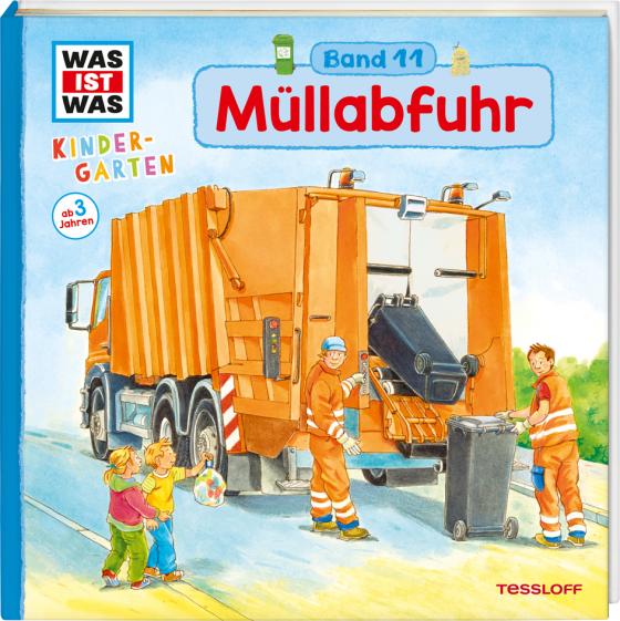 Cover-Bild WAS IST WAS Kindergarten, Band 11. Müllabfuhr