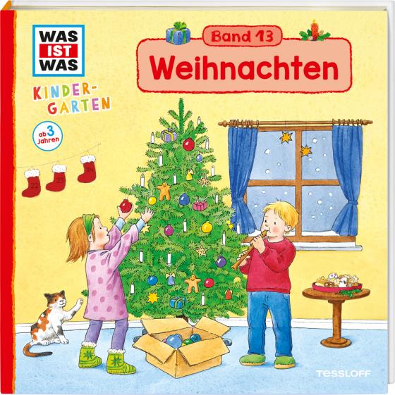 Cover-Bild WAS IST WAS Kindergarten, Band 13. Weihnachten