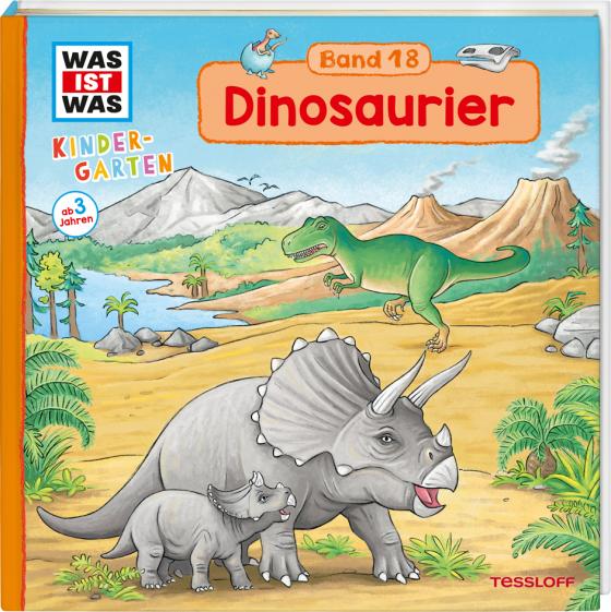 Cover-Bild WAS IST WAS Kindergarten Band 18 Dinosaurier