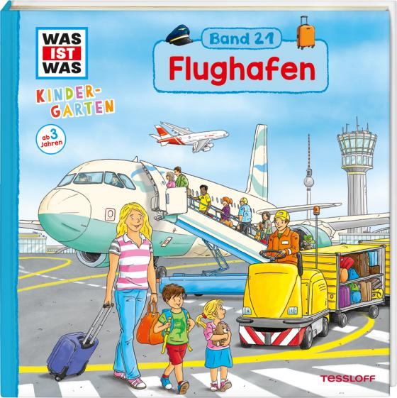 Cover-Bild WAS IST WAS Kindergarten Band 21. Flughafen