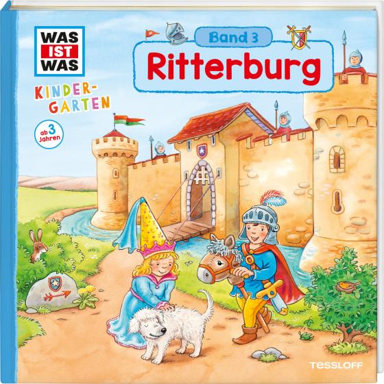 Cover-Bild WAS IST WAS Kindergarten, Band 3. Ritterburg