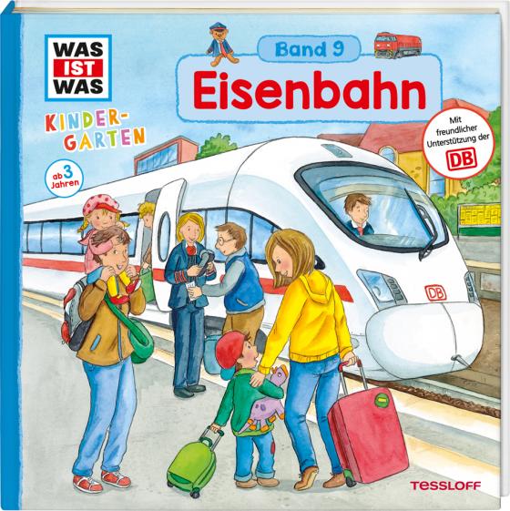 Cover-Bild WAS IST WAS Kindergarten, Band 9. Eisenbahn