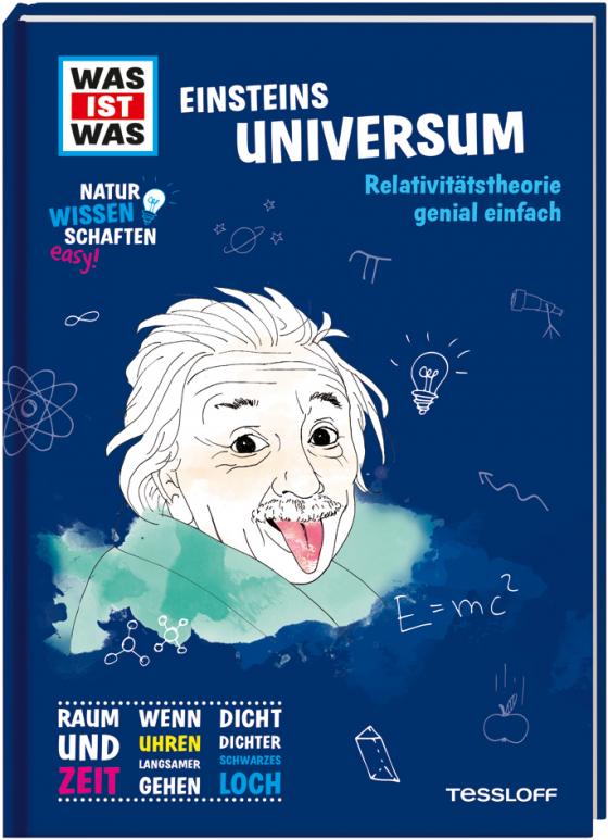 Cover-Bild WAS IST WAS Naturwissenschaften easy! Physik. Einsteins Universum.