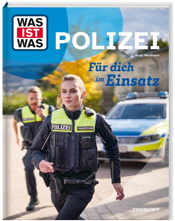 Cover-Bild WAS IST WAS Polizei. Für dich im Einsatz