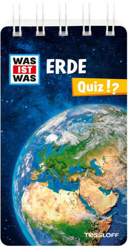 Cover-Bild WAS IST WAS Quiz Erde