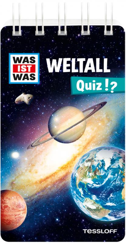 Cover-Bild WAS IST WAS Quiz Weltall