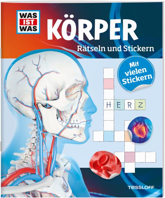 Cover-Bild WAS IST WAS Rätseln und Stickern: Körper