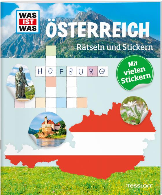 Cover-Bild WAS IST WAS Rätseln und Stickern: Österreich