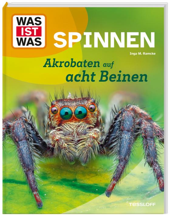 Cover-Bild WAS IST WAS Spinnen. Akrobaten auf acht Beinen