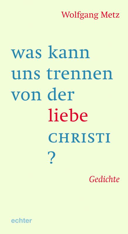 Cover-Bild was kann uns trennen von der liebe CHRISTI?