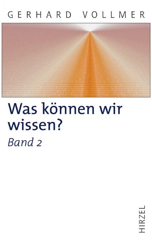 Cover-Bild Was können wir wissen?Band 2: Die Erkenntnis der Natur