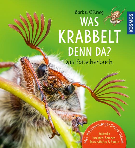 Cover-Bild Was krabbelt denn da? Das Forscherbuch