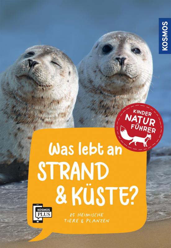 Cover-Bild Was lebt an Strand und Küste? Kindernaturführer