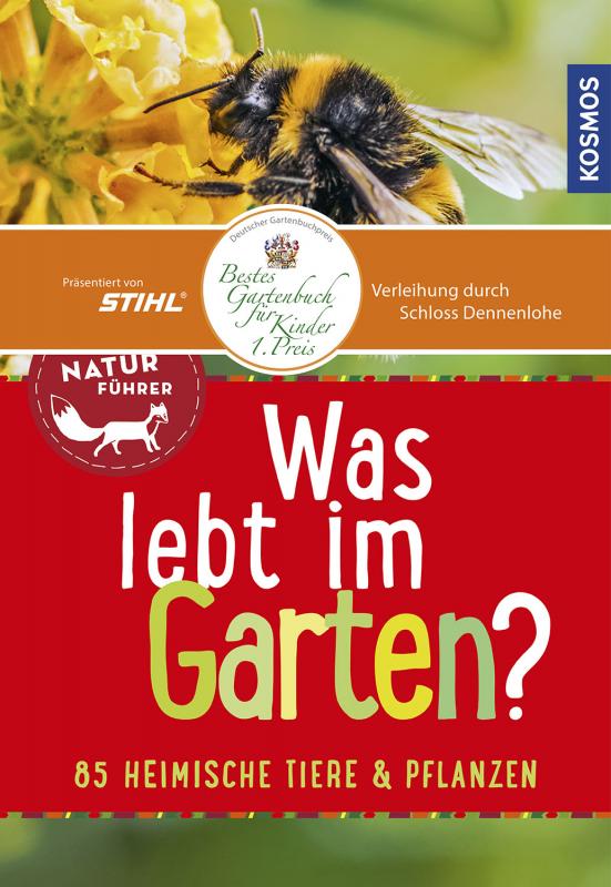 Cover-Bild Was lebt im Garten? Kindernaturführer