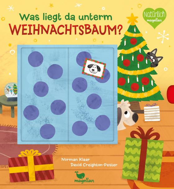 Cover-Bild Was liegt da unterm Weihnachtsbaum?