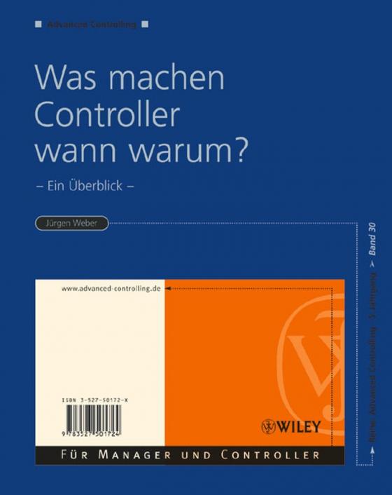 Cover-Bild Was machen Controller wann warum?