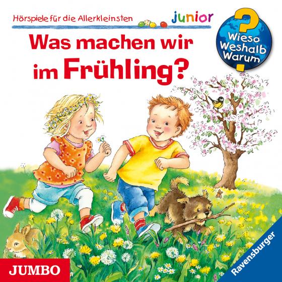 Cover-Bild Was machen wir im Frühling?