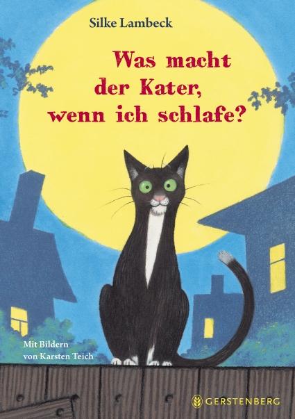 Cover-Bild Was macht der Kater, wenn ich schlafe?