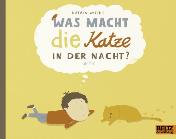 Cover-Bild Was macht die Katze in der Nacht?