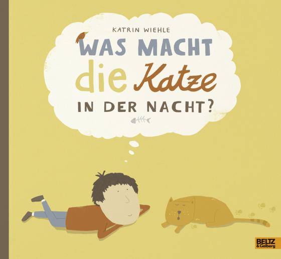 Cover-Bild Was macht die Katze in der Nacht?