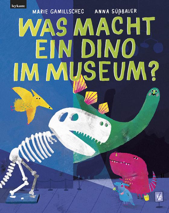 Cover-Bild Was macht ein Dino im Museum?