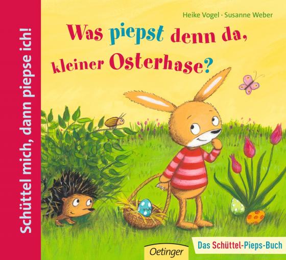 Cover-Bild Was piepst denn da, kleiner Osterhase?