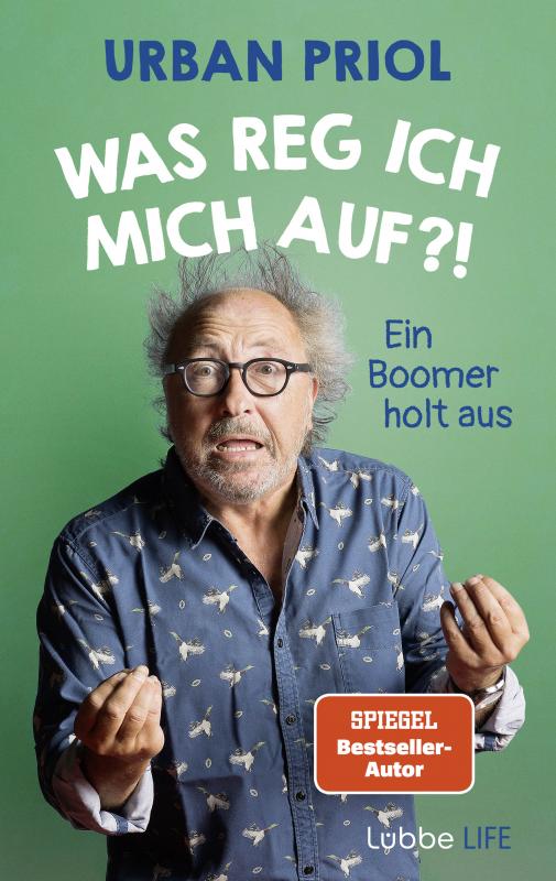 Cover-Bild Was reg ich mich auf?!