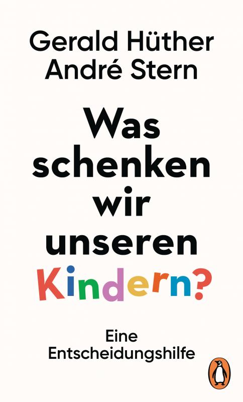 Cover-Bild Was schenken wir unseren Kindern?