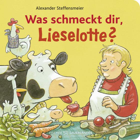 Cover-Bild Was schmeckt dir, Lieselotte?