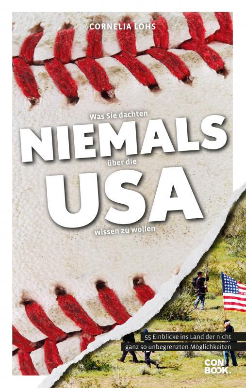 Cover-Bild Was Sie dachten, NIEMALS über die USA wissen zu wollen