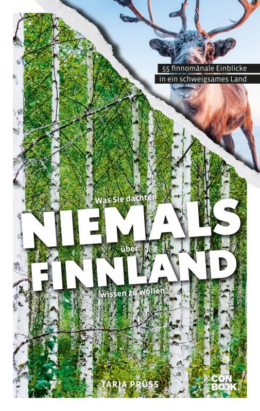 Cover-Bild Was Sie dachten, NIEMALS über FINNLAND wissen zu wollen