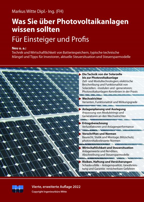 Cover-Bild Was Sie über Photovoltaikanlagen wissen sollten