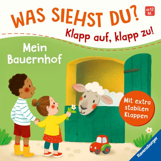 Cover-Bild Was siehst du? Klapp auf, klapp zu! Mein Bauernhof