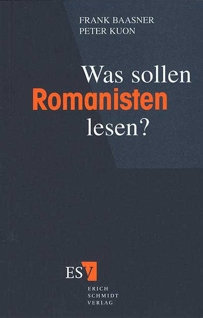 Cover-Bild Was sollen Romanisten lesen?