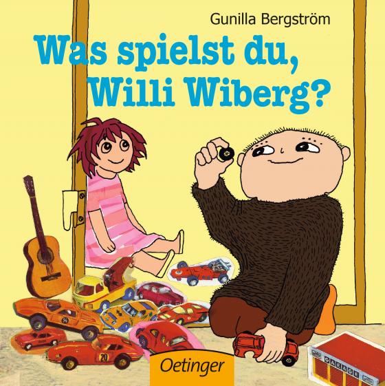 Cover-Bild Was spielst du, Willi Wiberg?