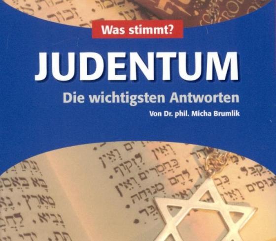 Cover-Bild Was stimmt? Judentum